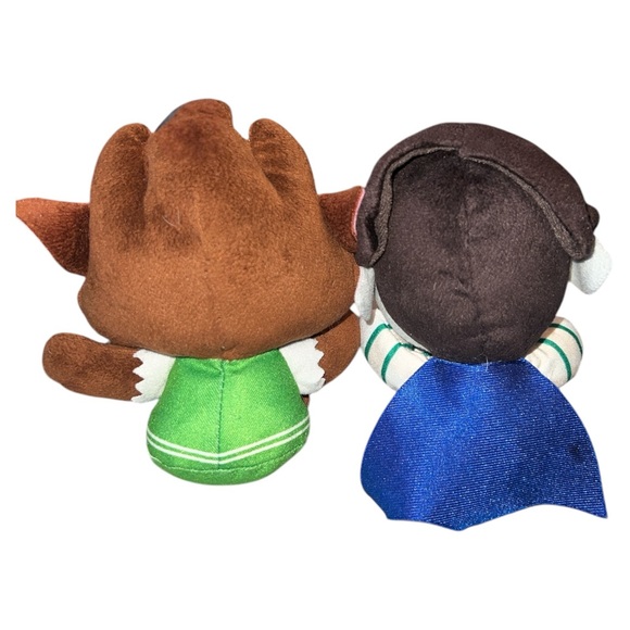 Netflix Super Monsters Plush Lot 2 Drac Lobo 7" Inches Playskool Hasbro 2018 - Picture 3 of 6